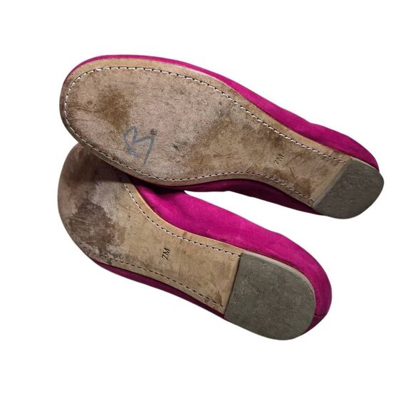 Diane Von Furstenberg DVF Ballet Flats Bows Suede - Picture 5 of 5